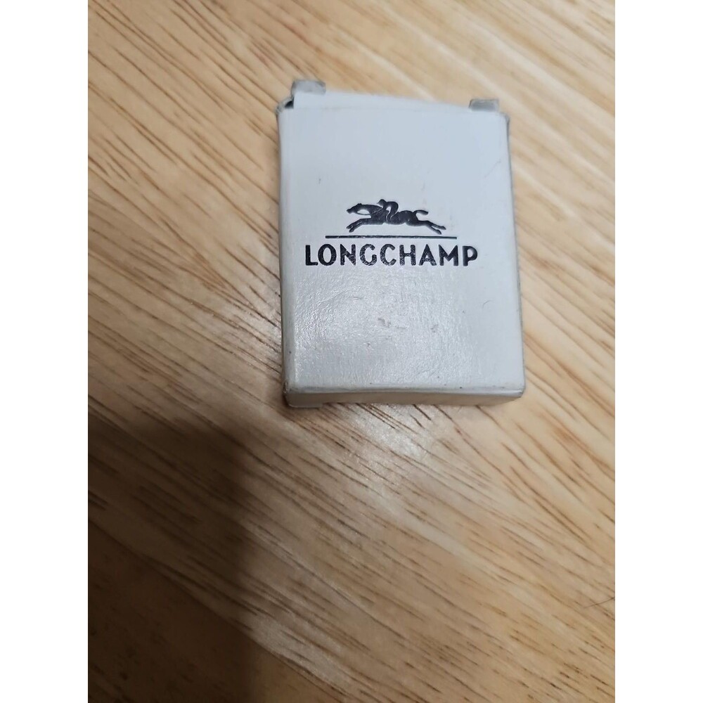 Longchamp Combination Luggage Lock 3 Digit Padlock w/ Original Box Instructions